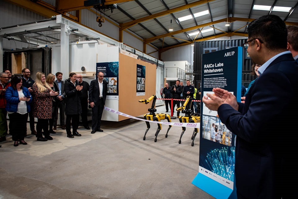 New robotics hub opens in West Cumbria