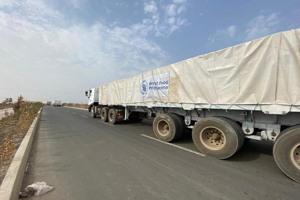 First aid delivery to Tigray since mid December: Minister for Africa's statement