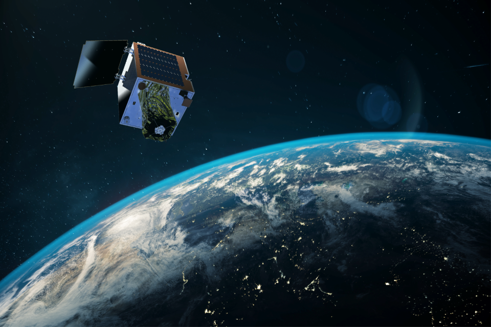 First £22 million MINERVA satellite supports 100 UK jobs