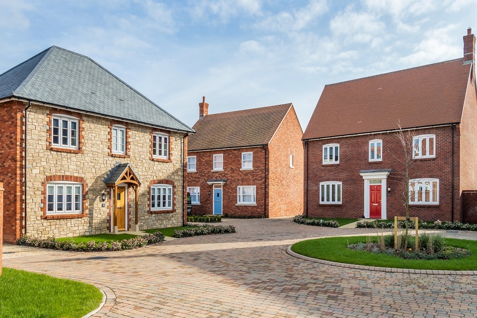 1,000 new homes to be built through funding partnership with HSBC