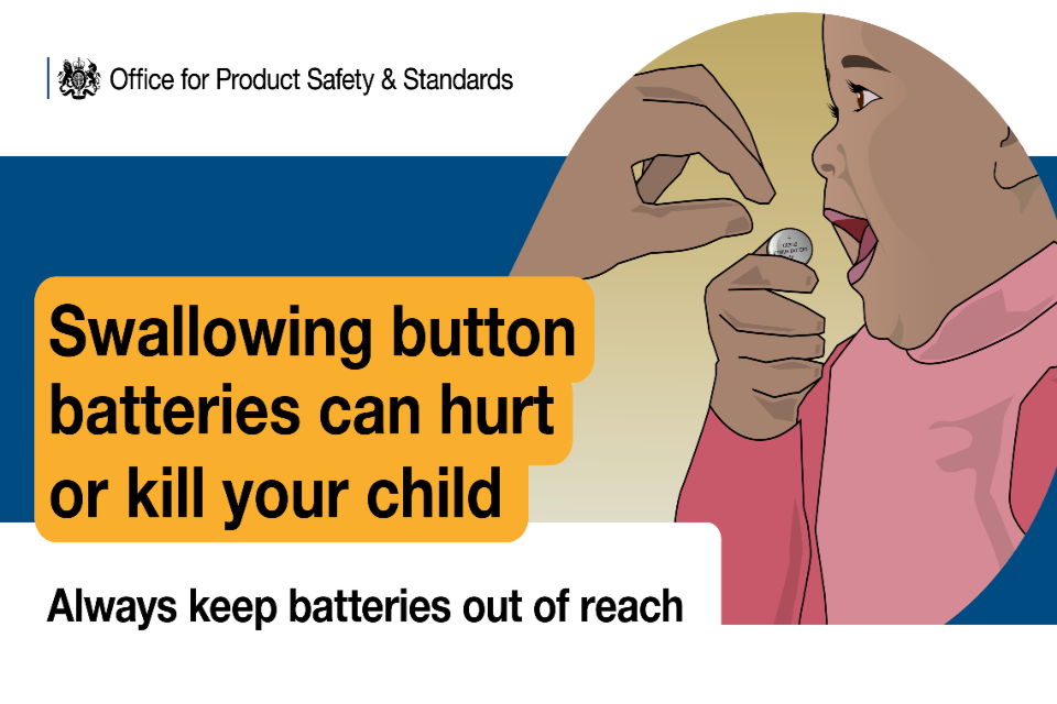 Hidden danger in your home: button batteries and powerful magnets