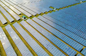 Ground mounted solar photovoltaic arrays