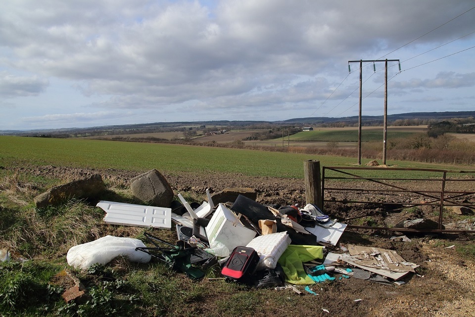 Government announces new crackdown on fly tipping