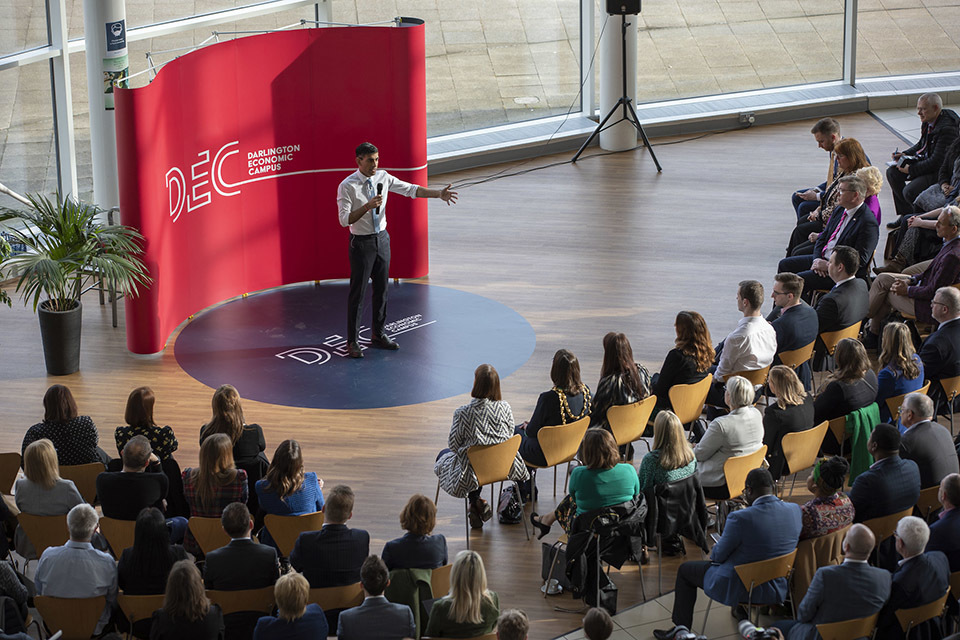 Preferred site for Darlington Economic Campus unveiled as recruitment drive hits a century