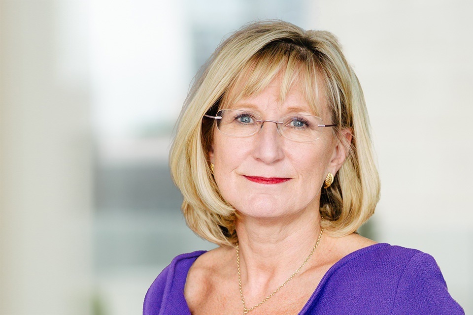 Frances Coulson appointed to Insolvency Service Board