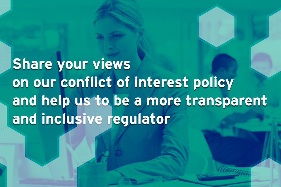 The MHRA are seeking views to strengthen conflicts of interest policy for independent advisors