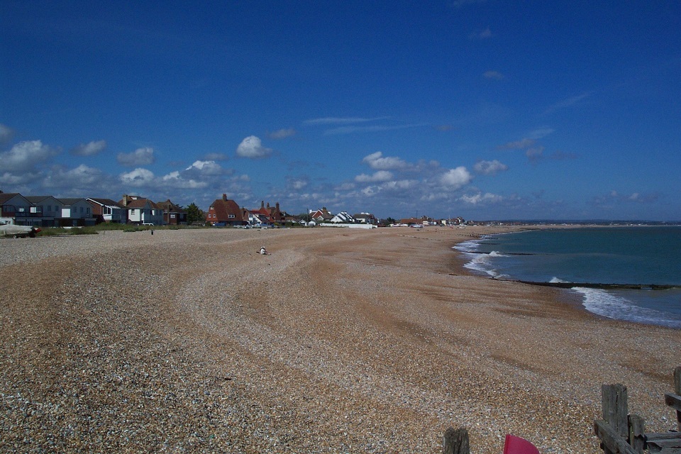 'Drop in' on Pevensey Bay to Eastbourne Coastal Management plans