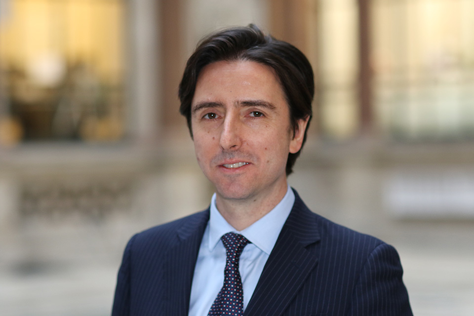 Change of Her Majesty’s Ambassador to North Macedonia, Matthew Lawson