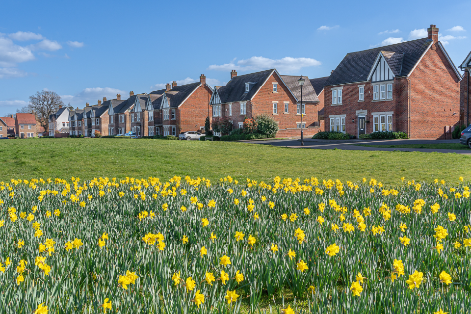 UK House Price Index for February 2022
