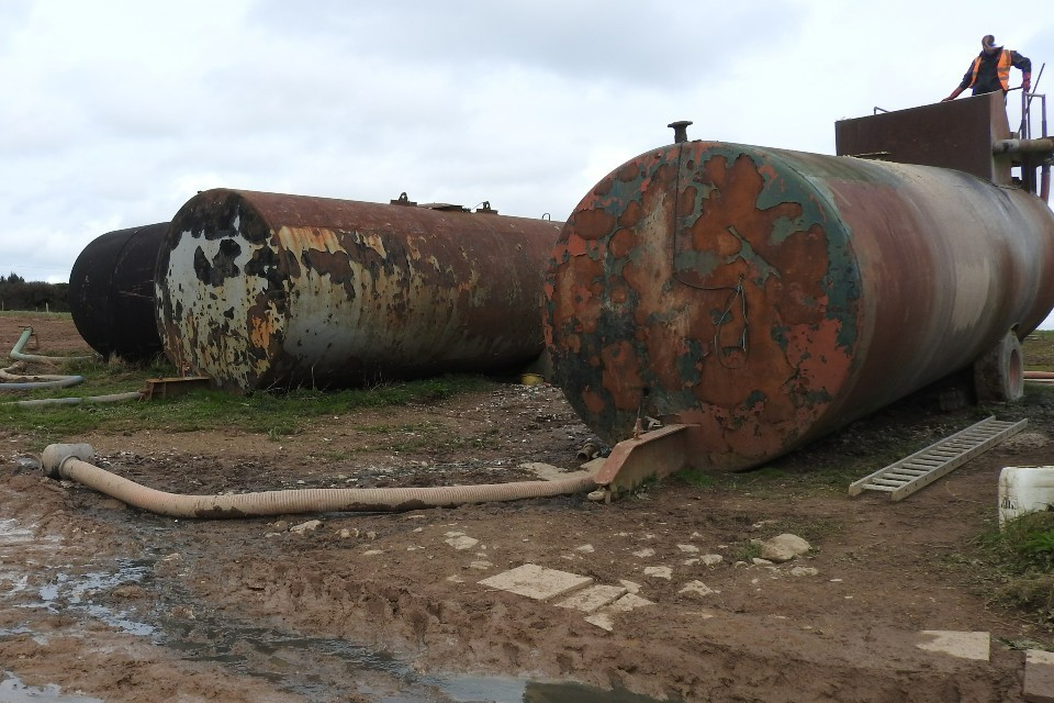 Pair convicted for waste injection scheme