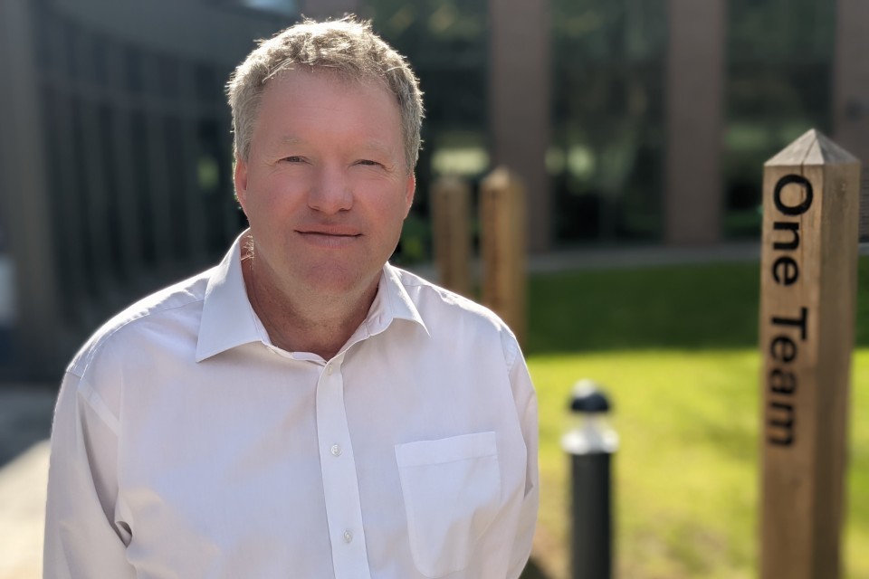 DIO welcomes new Chief Executive