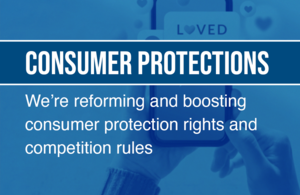 Boosting consumer protection rights