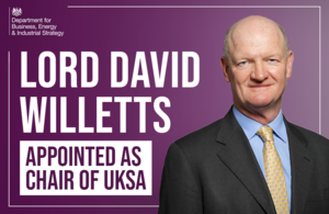 Lord David Willetts