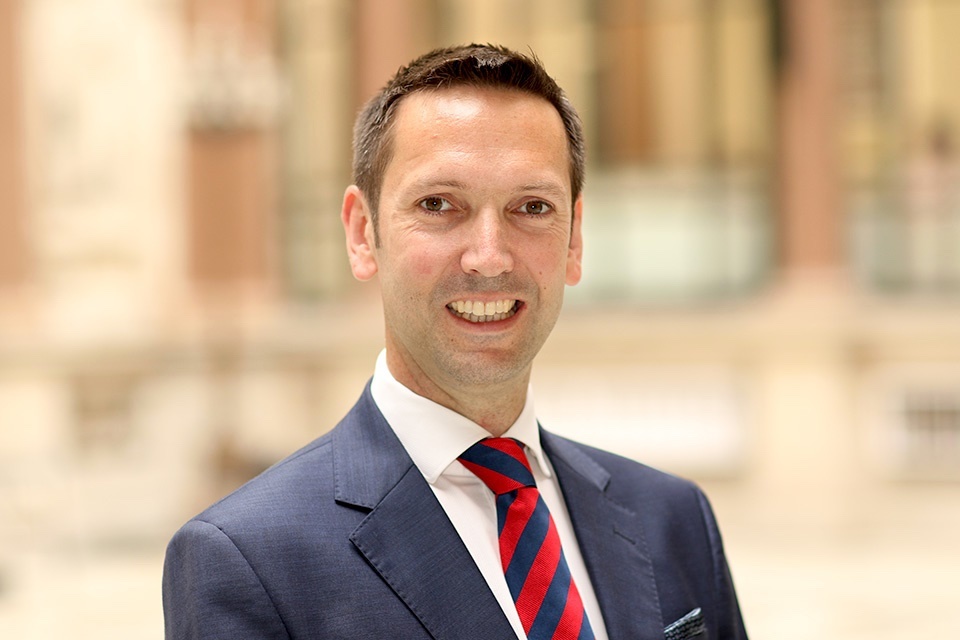 Change of Her Majesty’s Ambassador to Cambodia: Dominic Williams