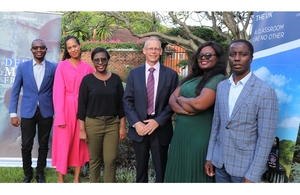 Chevening Fellowship send-off