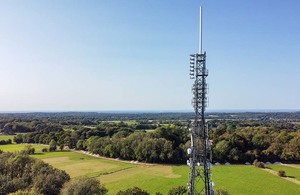 mobile mast