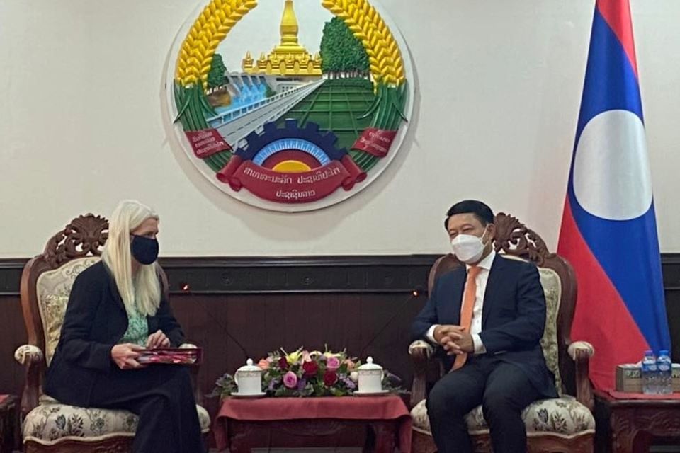 UK Minister for Asia visits Laos to boost collaboration on global health, climate change and trade