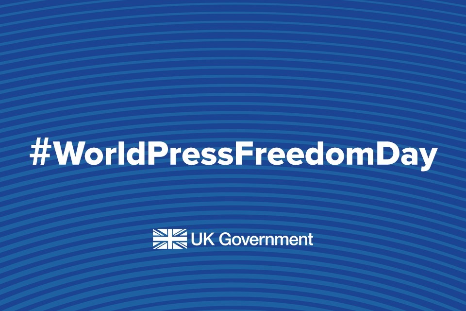 Global Partnership for Action on Gender Based Online Harassment and Abuse: foreign ministers' joint statement on World Press Freedom Day
