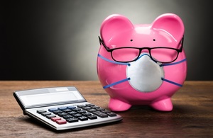 Piggy Bank and Calculator