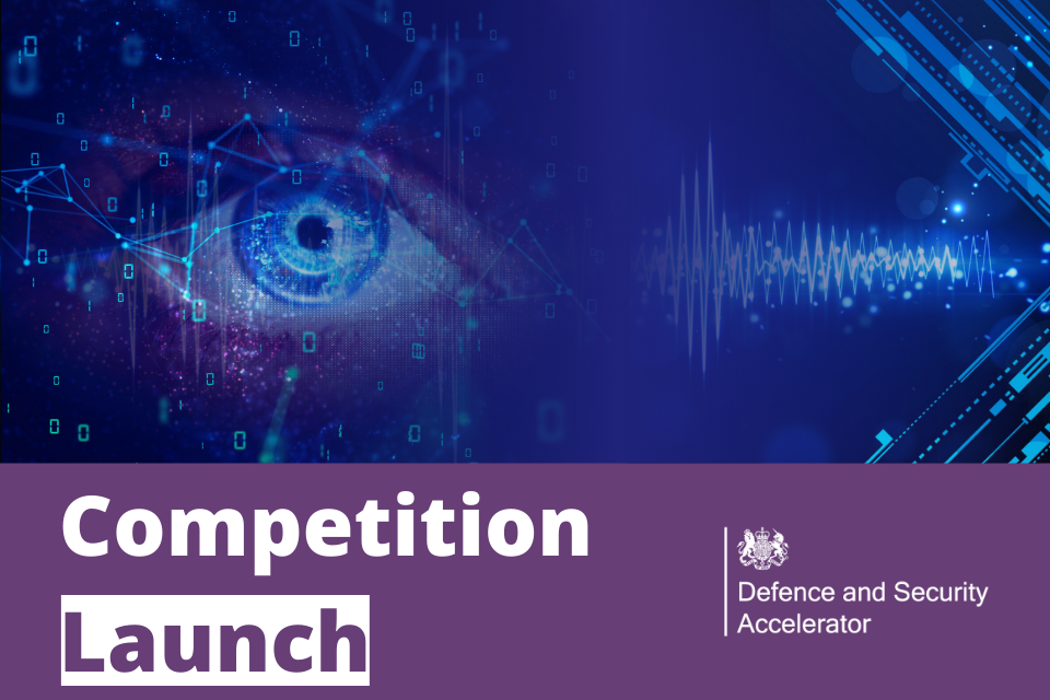 NSTiX OpTech Co-Creation Centre seeks innovations for audio and visual capture and analysis