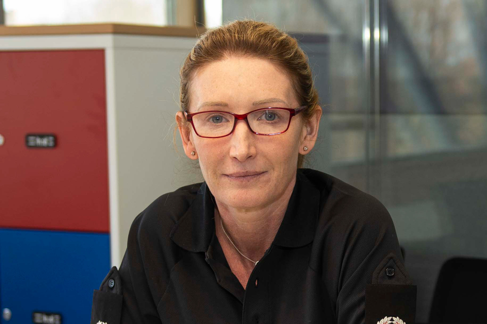 Mel Dales – first woman appointed as MDP Deputy Chief Constable