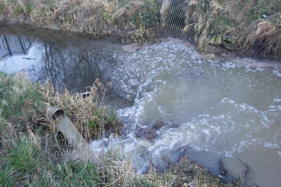 Anglian Water could and should have reacted quicker to pollution