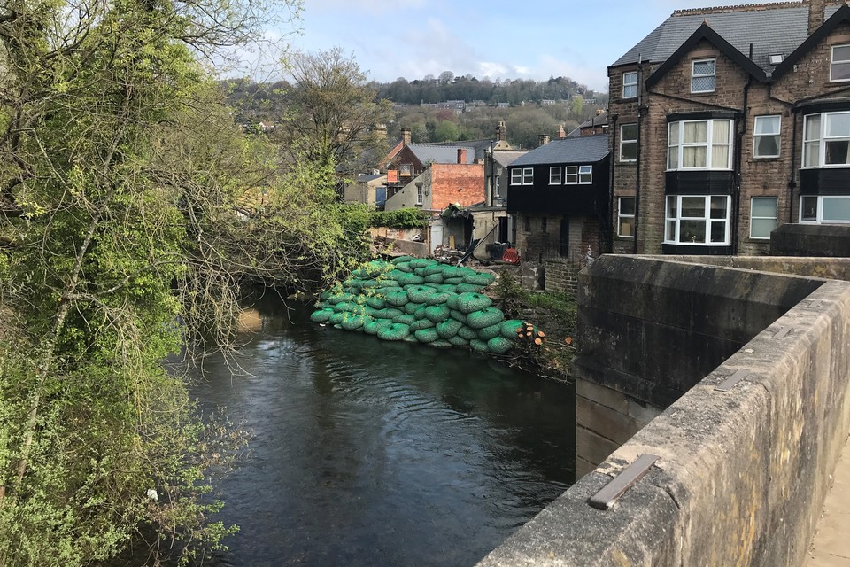 Over £3.5 million announced for repairs to collapsed flood wall in Matlock