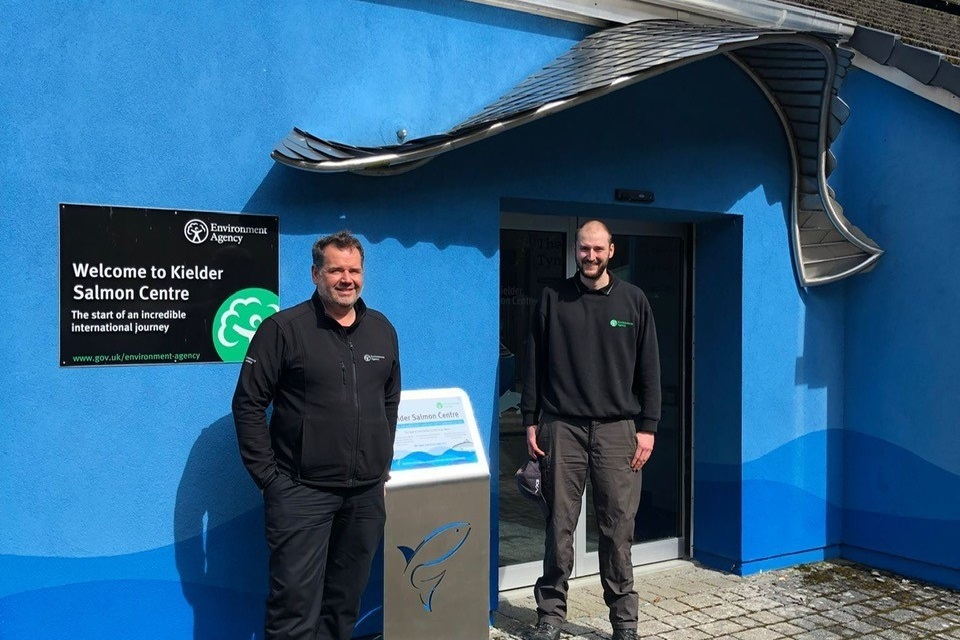 Kielder Salmon Centre reopens after almost two years