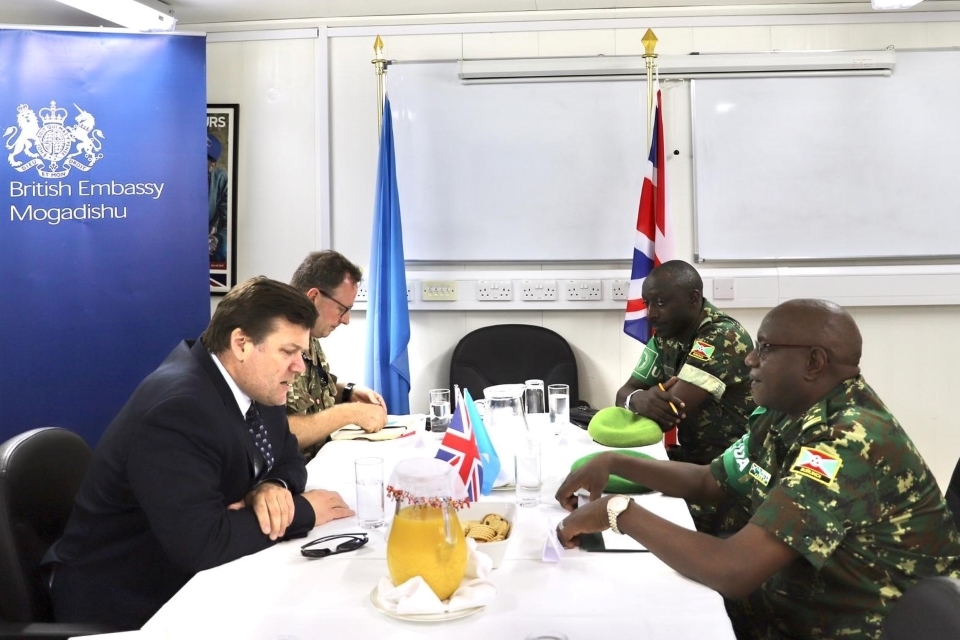 Armed Forces Minister visits East Africa to coordinate security support for Somalia