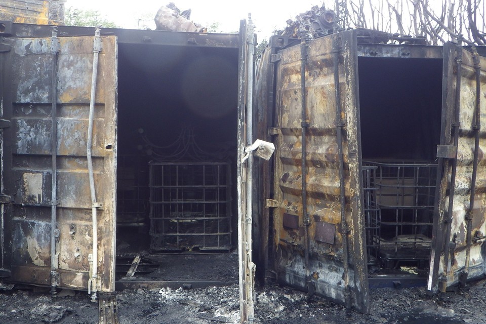 Darlington pair sentenced after major diesel fire leads to evacuation of homes