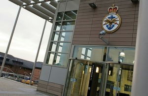 Photo showing Strategic Command Headquarters in Northwood