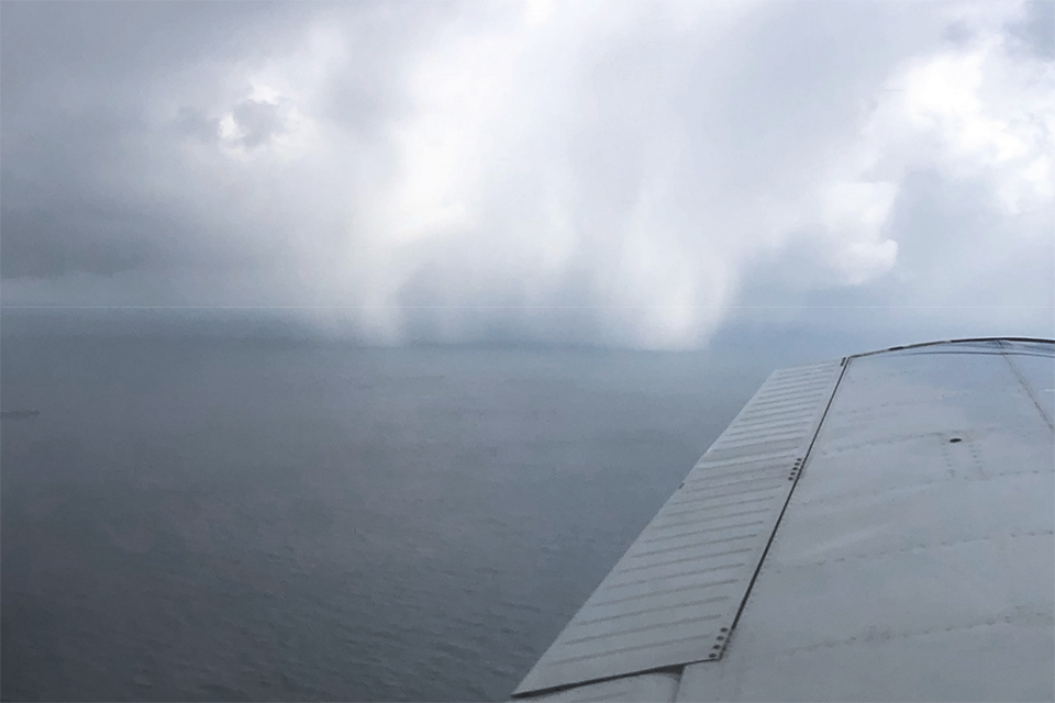 AAIB Special Bulletin: Loss of Piper Cherokee Arrow II (G EGVA) approximately 20 nm west of Le Touquet