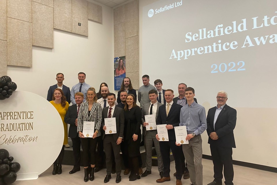 Degree success for Sellafield Ltd engineering staff