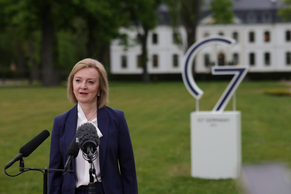 Foreign Secretary rallies allies to ‘constrain Putin’s aggression’ during NATO and G7 Foreign Ministers’ Meetings in Germany