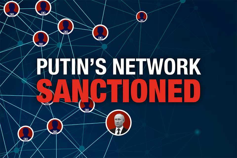 UK sanctions the shady network funding Putin's lavish lifestyle