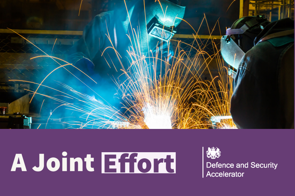 ‘A Joint Effort’ between the UK and Australia will fast-track innovative approaches to joining materials for Defence.