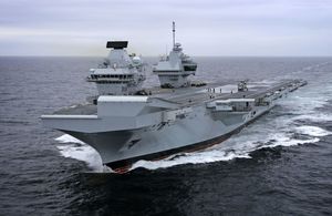 Queen Elizabeth Class aircraft carrier