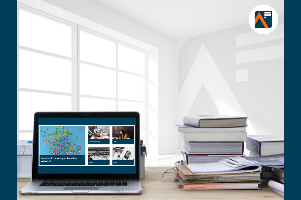 Launch of the new Analysis Function website!
