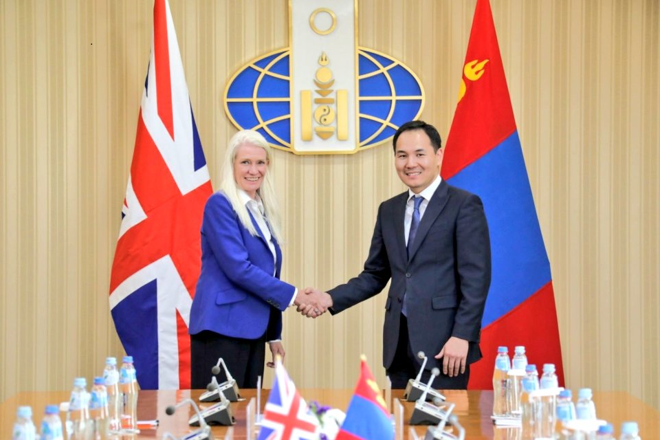 UK Mongolia communique: May 2022