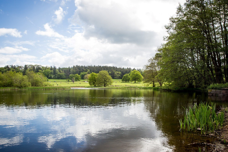 National Highways helps bring ‘Capability Brown’ pool back to its former glory