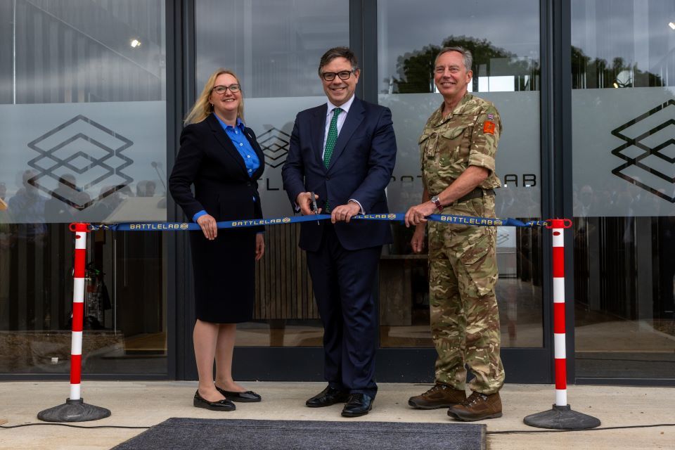 New defence BattleLab to drive innovation
