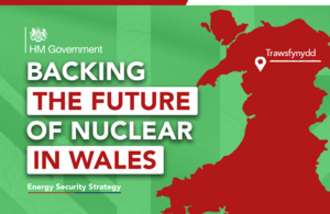 Backing the future of nuclear in Wales.