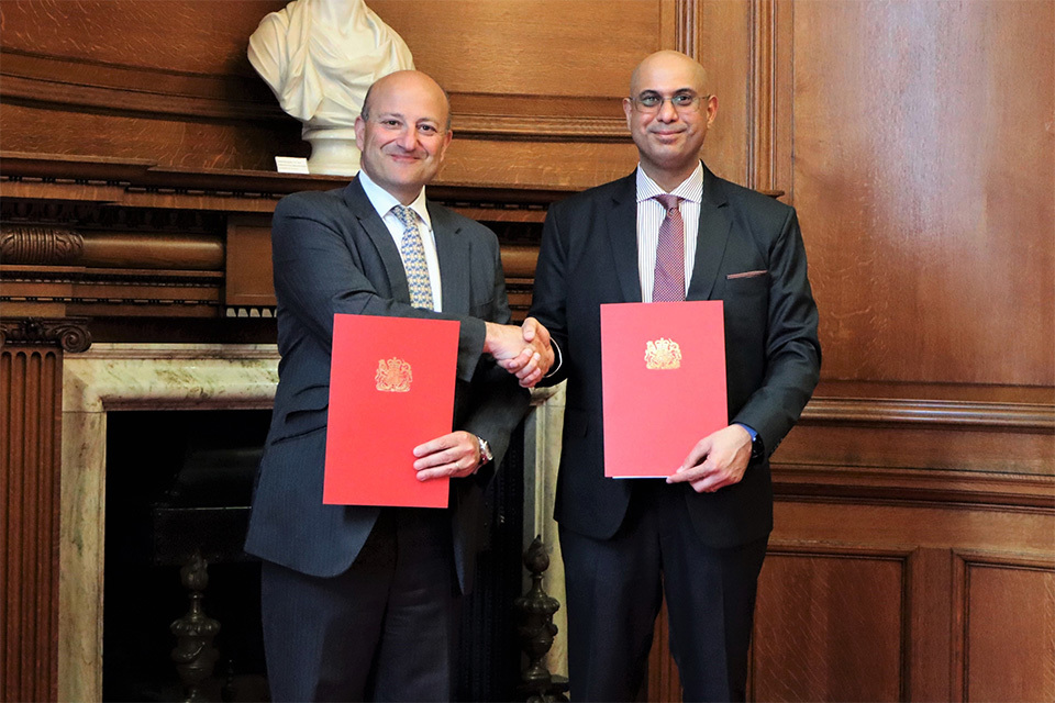 Withdrawn] UKEF signs new export partnership with Saudi EXIM - GOV.UK