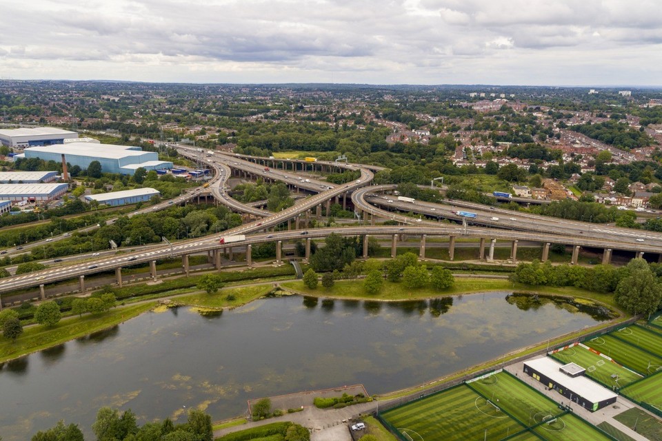 Iconic Spaghetti Junction turns 50 and shows how to pasta test of time
