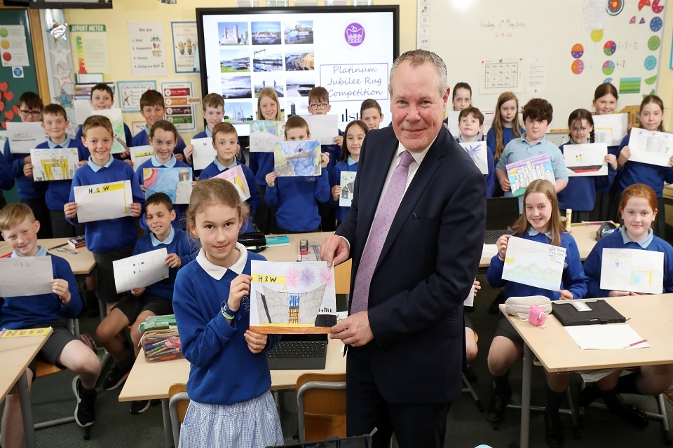Platinum Jubilee design competition launched in local primary schools