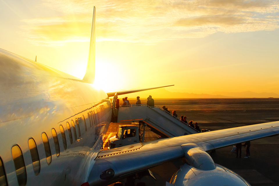 Jobs and passengers at the heart of government’s 10 point plan for aviation