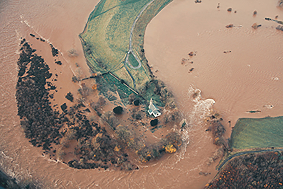 Flood Forecasting Centre: the Flood Outlook is changing