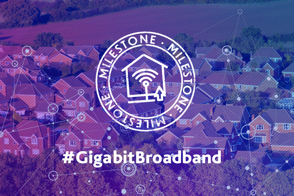 Levelling up push sees more than 5,000 public buildings plugged into high-speed broadband