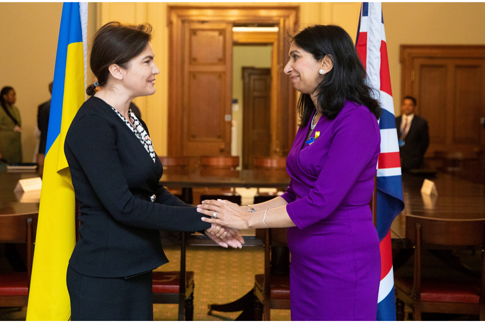 Attorney General hosts Ukrainian Prosecutor General visit to support war crimes investigations