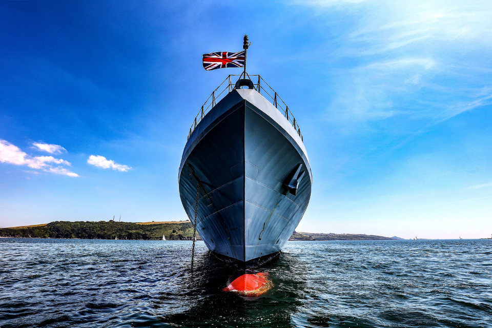HMS Tamar visits Darwin: Royal Navy ships complete first deployment of Indo Pacific